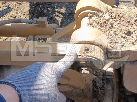 Сервисная инспекция автогрейдера SEM 922 - 4